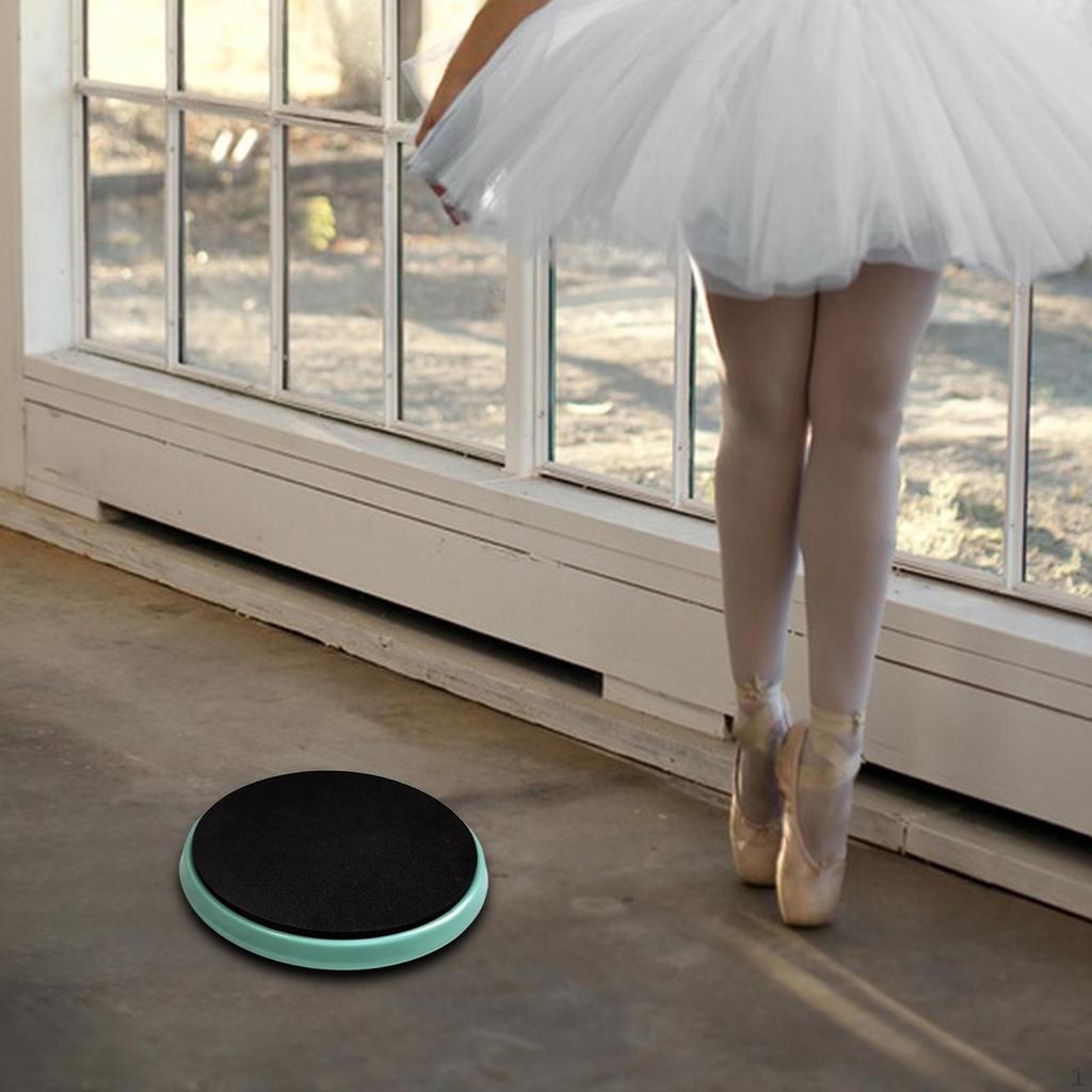 Ballett Drehbrett Rund Tragbar Mehrzweck Trainingsgerät Scheibe für Heim-Fitnessstudio Tanz