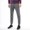Anta Solid Color Letter Logo Thickened Cuffed Sweatpants Men Bottoms Gray 95747754-2