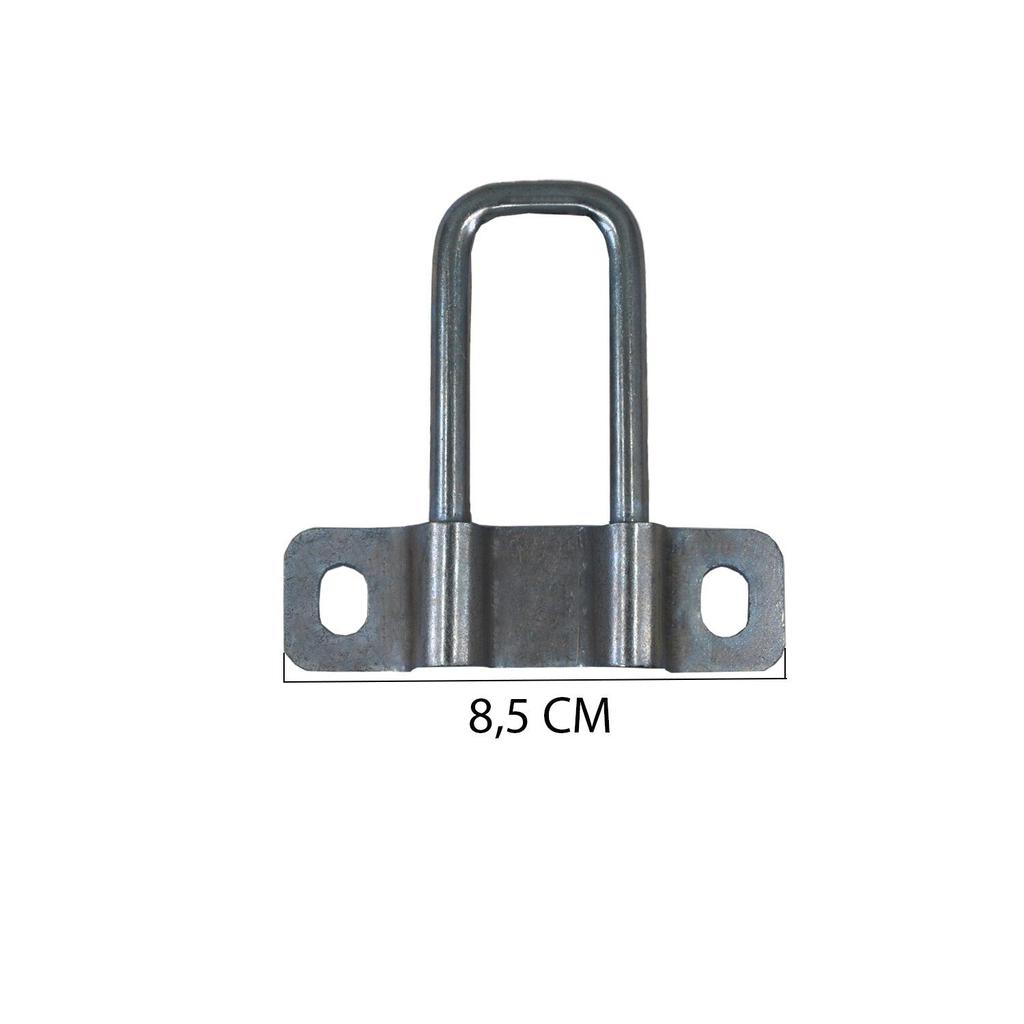 Zámek zavazadlového prostoru pro Fiat Doblo - DVOJITÉ DVEŘE -