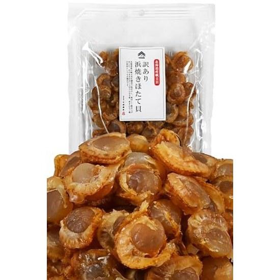 Tsukami Gura Official Special Hamayaki Scallop Meat Domestic Snack Alcohol Accompaniment 145g Sennari Shokai