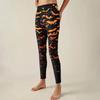 Women's Pants Halloween Printed Stretchy Soft Bottoms Casual Home Sleeping Pants