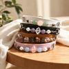 Verstellbares Katzenhalsband Abnehmbares Hundehalsband Exquisites Leder-Haustierhalsband Welpe