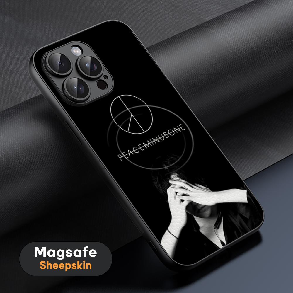 Cool handsome G-Dragon Phone Case For iPhone 16 15 14 13 12 11 Plus Pro Max  High-end Luxury Magsafe Sheepskin iPhone 14 Pro