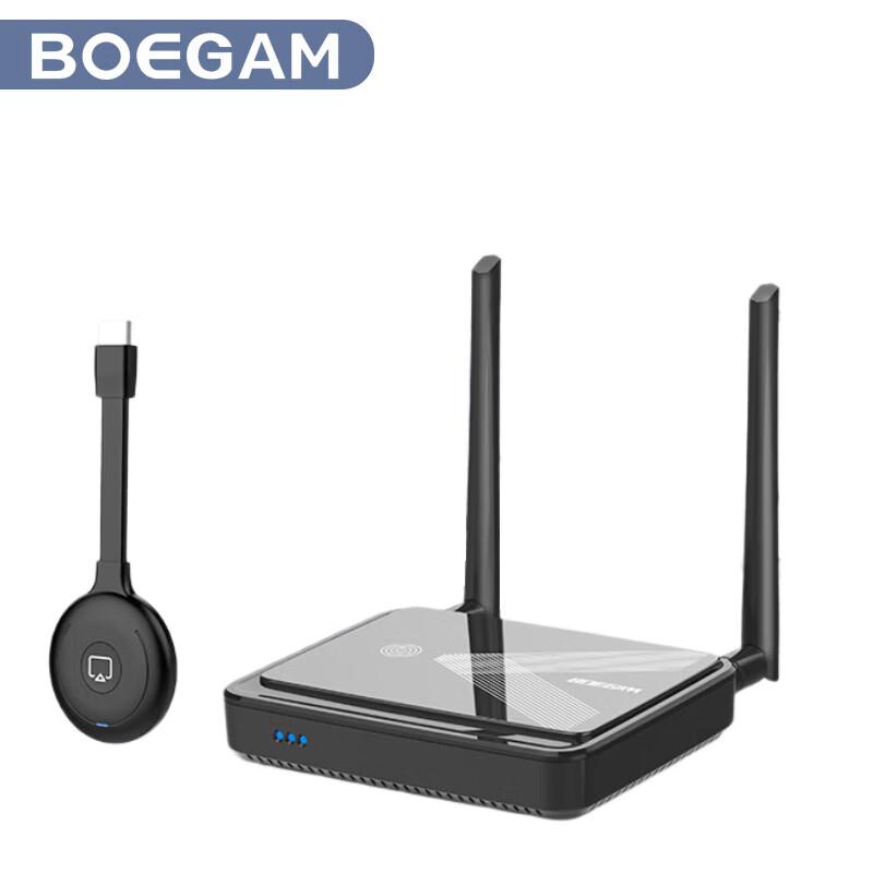 BOEGAM RS001 Wireless HDMI Screen Mirroring Adapter (CN version)