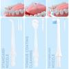 Water Flosser Electric Teeth Cleaning Water Floss Tooth Cleaner Tool Kit Portable Travel Teeth Irrigation Cleaner