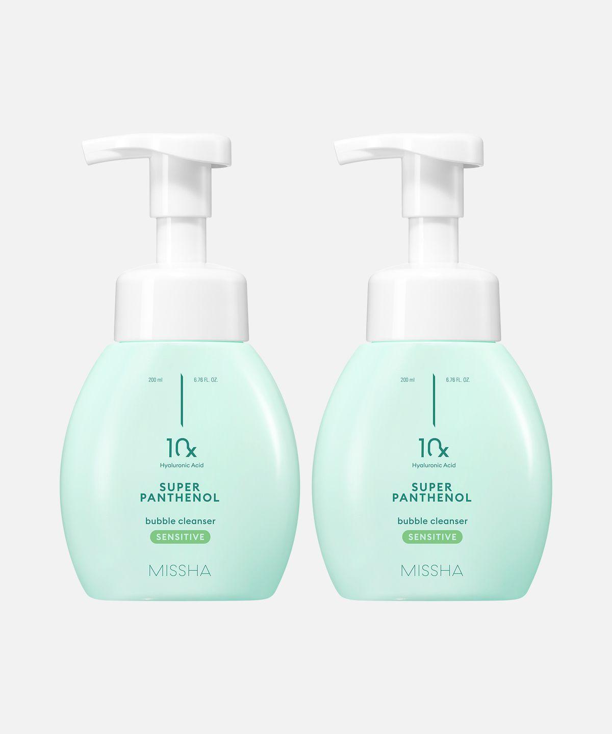 [2 Pieces] Super Panthenol Bubble Cleanser (Sensitive) 200ml
