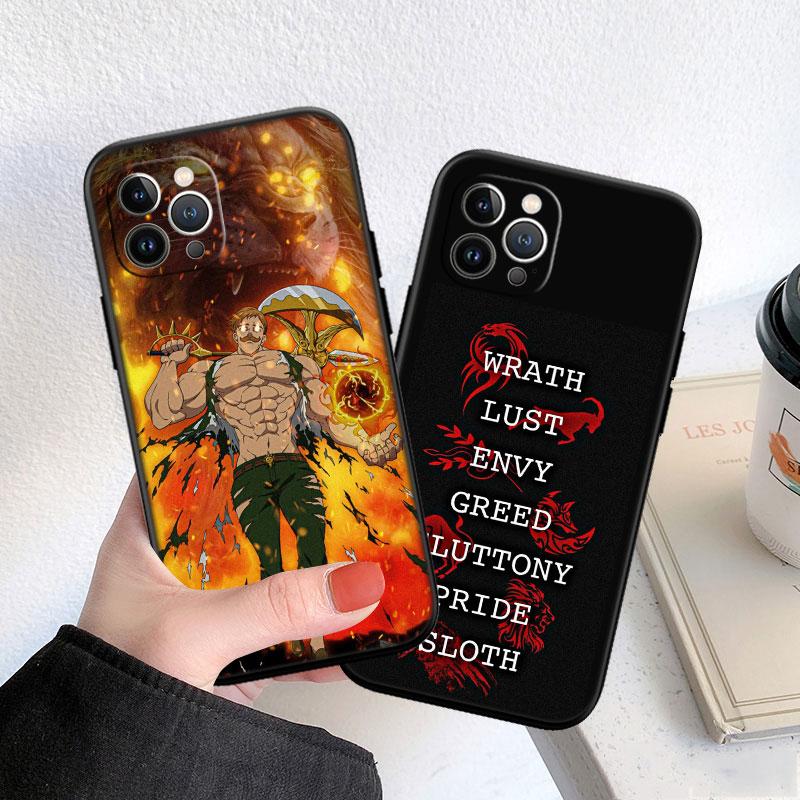 CJ93 S-Seven D-Deadly Sin Phone Case for OPPO A40 A60 A80 A15 A16 A16K A12 A17 A17K A54 A54S A53 A53S A55 A56 A57 A98 F23