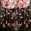 Halloween Horror Hanging Decorations Bleeding Body Parts Decor, Creepy Eyeball Skeleton Haunted House Scary Props Door Curtain for House, Spooky Room