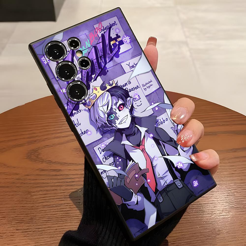 Cool Ranboo Dream Smp Phone Case for Samsung S23 Ultra S24 S22 S20 Fe S21 Plus Galaxy A54 A34 A24 A53 A13 Note 20 Back Cover