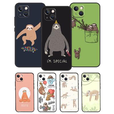 Coque Mignonne et Drôle de Paresseux Pour Xiaomi Redmi Note 14 10 11 12 13 15 Pro Plus Coque Pour Redmi 15 14C 12C 10C 13C 15C