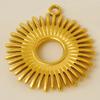 6pcs/Lot DIY Sun Moon Star Pendant Charm PVD Stainless Steel Charms For Jewelry Making Bulk Crescent Materials To Make Bracelets