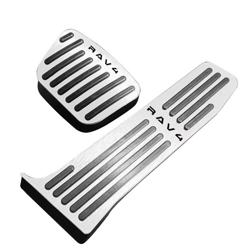 Anti-Slip Pedal Covers for Toyota RAV4 Models