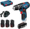 Ударный шуруповёрт Bosch GSB 12V-15