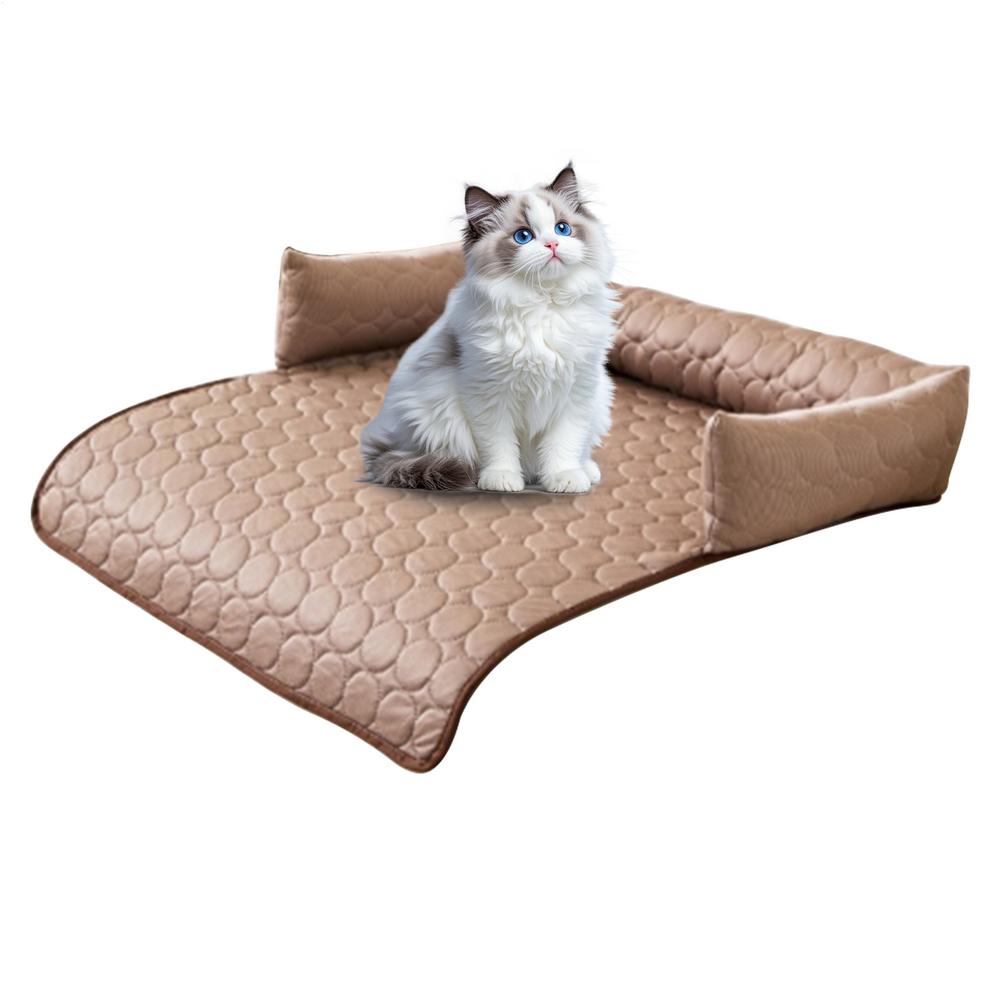 Dog Beds Couch Cover Mat For Dogs Breathable Comfortable Cushion Blanket With Non-Slip Base For Pet Indoor Cage Car House Cave
