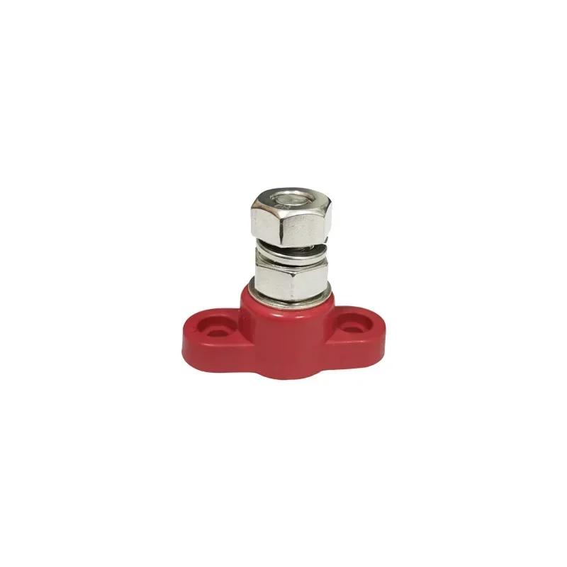 For All 12V 24V Battery Junction Box Battery Terminal Block Brass Plastic Safety Stainless Steel Wide Application