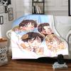 1Pc Kawaii Friends Together Blanket For Couch Bed Plush Cozy Fuzzy Blanket Super Soft Warm Blankets For Fall And Winter 091841