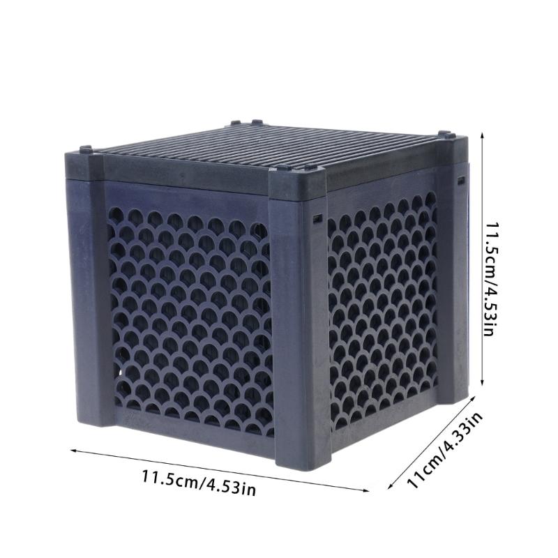 High Efficiency Active Carbon Filter Box For Aquarium Water Purification And Yellowing Prevention