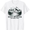 Rocky Mountains National Park Camping Rockies National Park T-Shirt