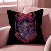 Bring Me The Horizon Cushion Cover Multi-Scene Pillow Cover for Home & Car - Reversible, Soft & Durable for Daily Use