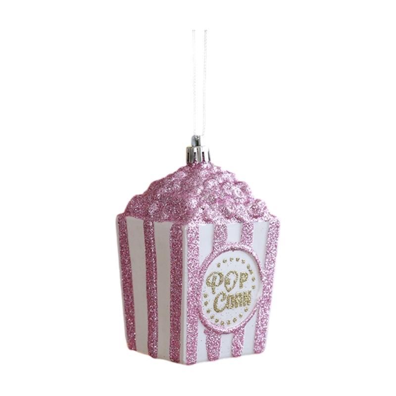  Glittering Holiday Tree Decoration Shatterproof Christmas Baubles Ornament