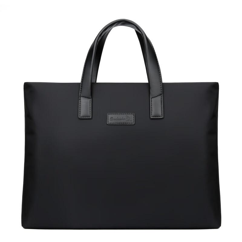 Мужской деловой портфель Vanaheimr Nordic Wolf Large Capacity