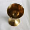 Ritual Cup Altar Goblet Wicca Gold Plating Brass Ceremony Moon Divination Astrological Tool Board Game Witchcraft Prop Supplies
