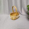 Handwoven Lace Fruit Basket  Home Decoration /Restaurant Serving Tabletop Display