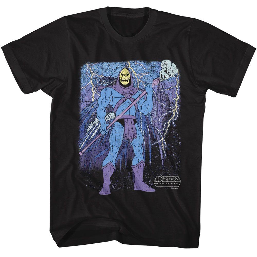 

Masters Of The Universe Skeletor And Skull Mountain TV Shirt Unisex T-Shirt XXXL