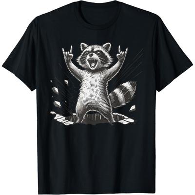 Funny Raccoon T-Shirt