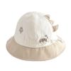 Spring and Summer Children's Hats, Pure Cotton, Outdoor Windproof and Sunshade, Student Basin Hats, Brim Sunshade, Fisherman Hats