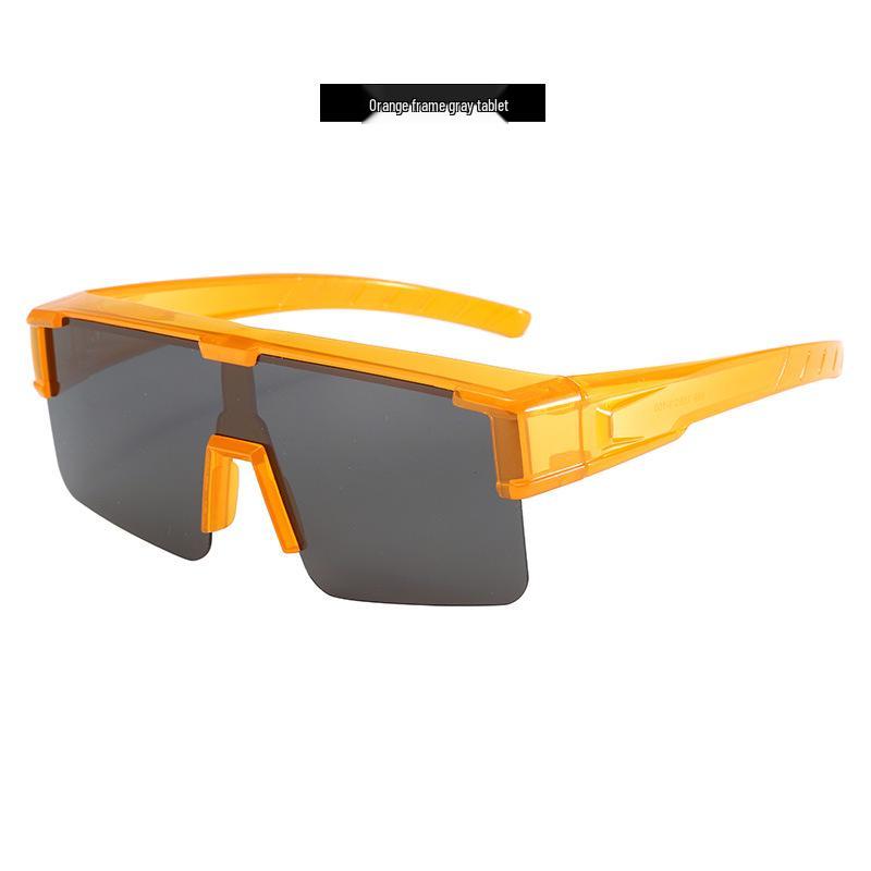Polarized Myopia Clip-On Cycling Sunglasses – Anti-Glare UV Protection with High-End Finish