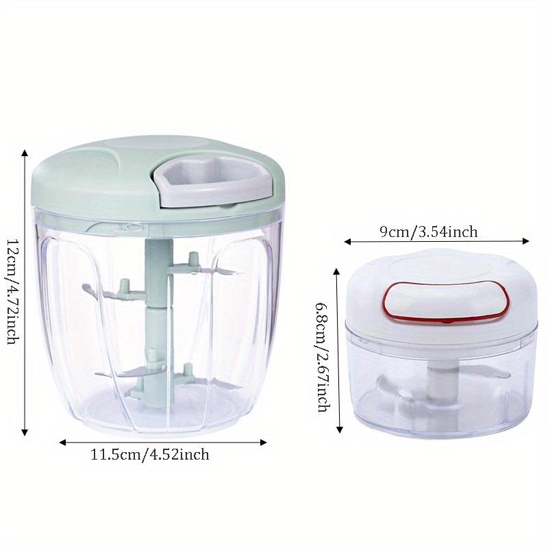 Multi Functional Manual Garlic Puller, Compatible with Scallions, Ginger,Minced Meat,and Vegetables,Quickly Handling Ingredients