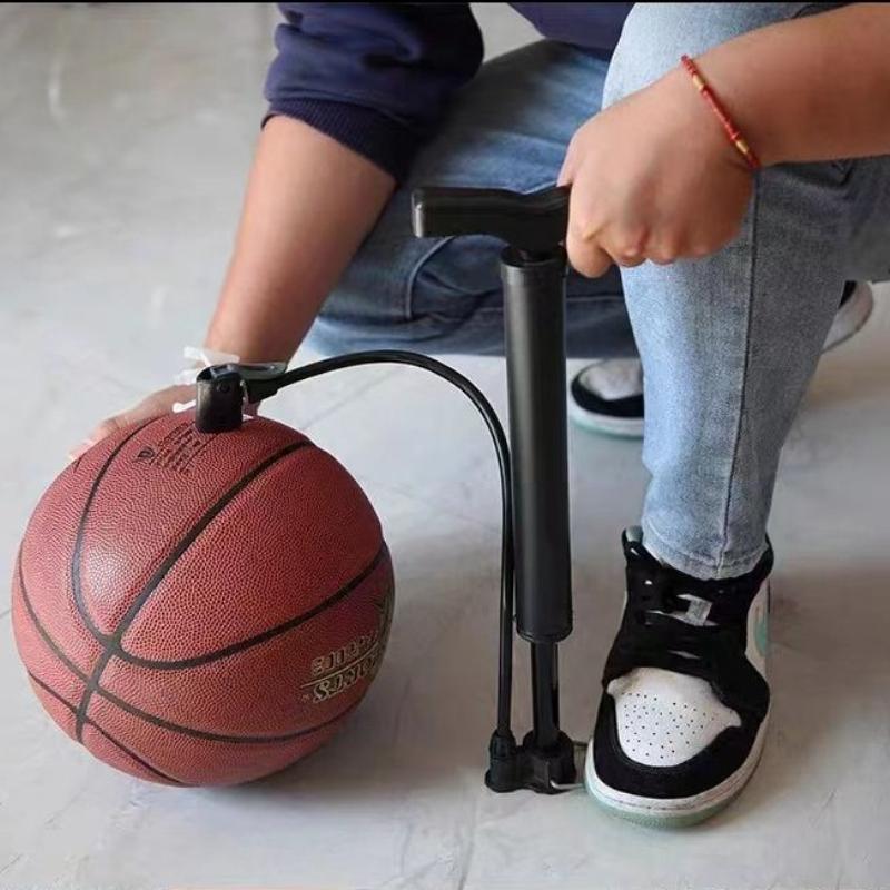 Portable Bicycle Pump Tire Inflator Mountain Road Bicycle Inflator Versatile Pump for Basketballs Footballs Bicycle Accessories