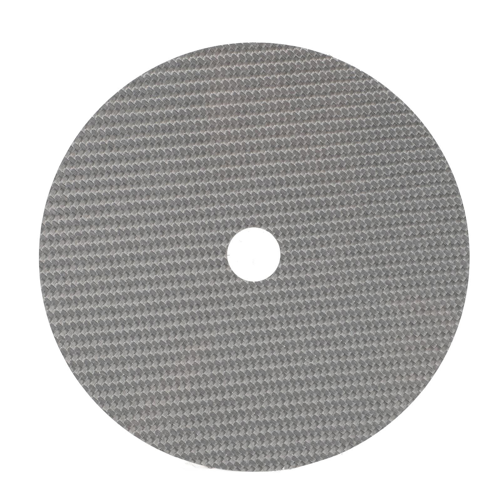 

Коврик для настройки CD HIFI коврик для настройки CD с низким уровнем искажений из углеродного волокна для CD-плеера Silver