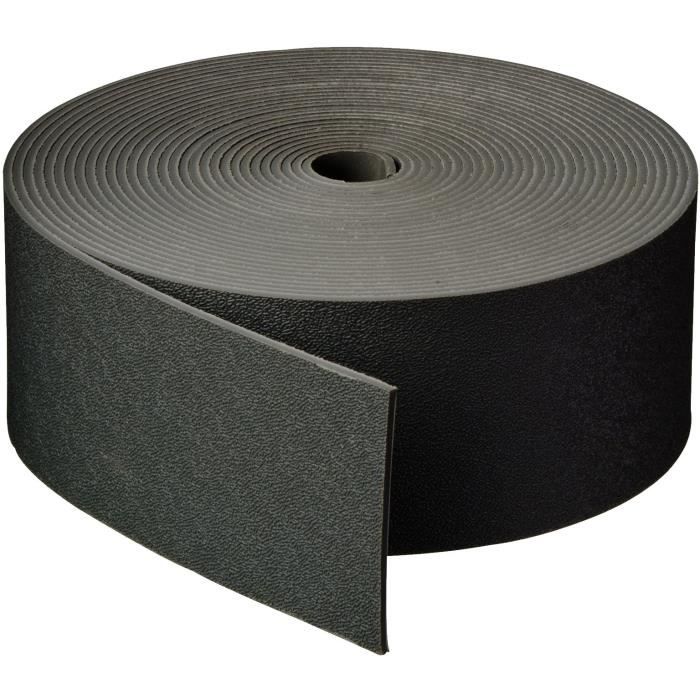 Bordure de jardin en PE noir - Nature - Bordure de jardin - 7,5cm x 10m - Épaisseur 3mm