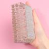 Multipurpose 26 Slot Makeup Brush Stand Rhinestones Acrylic Pen Organiser Cosmetic Brush Stand Vanity Organiser Rack