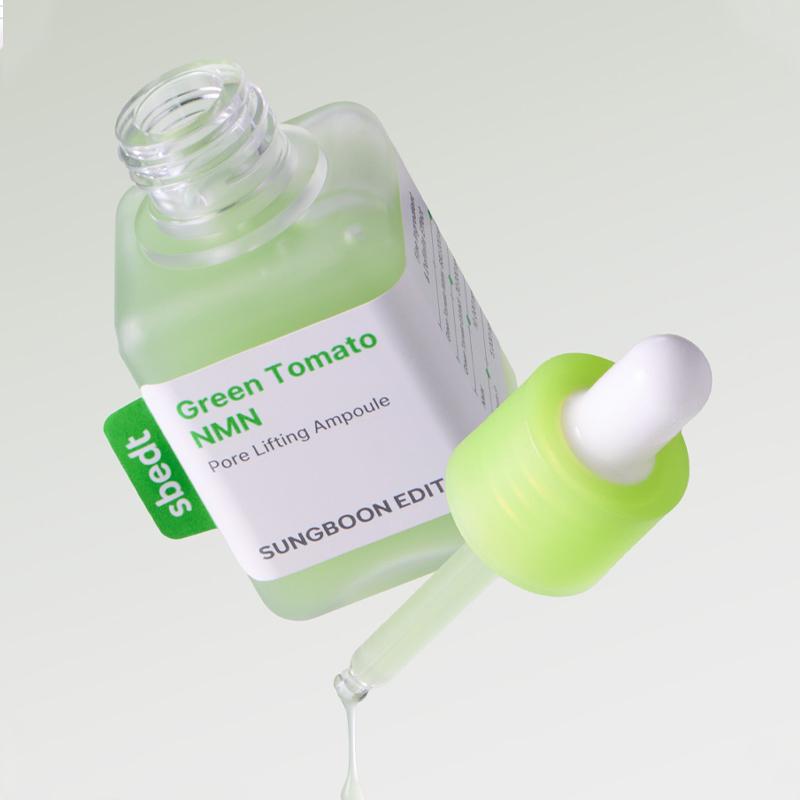 SUNGBOON EDITOR Zelené rajče NMN Póry Liftingová ampule 40 ml