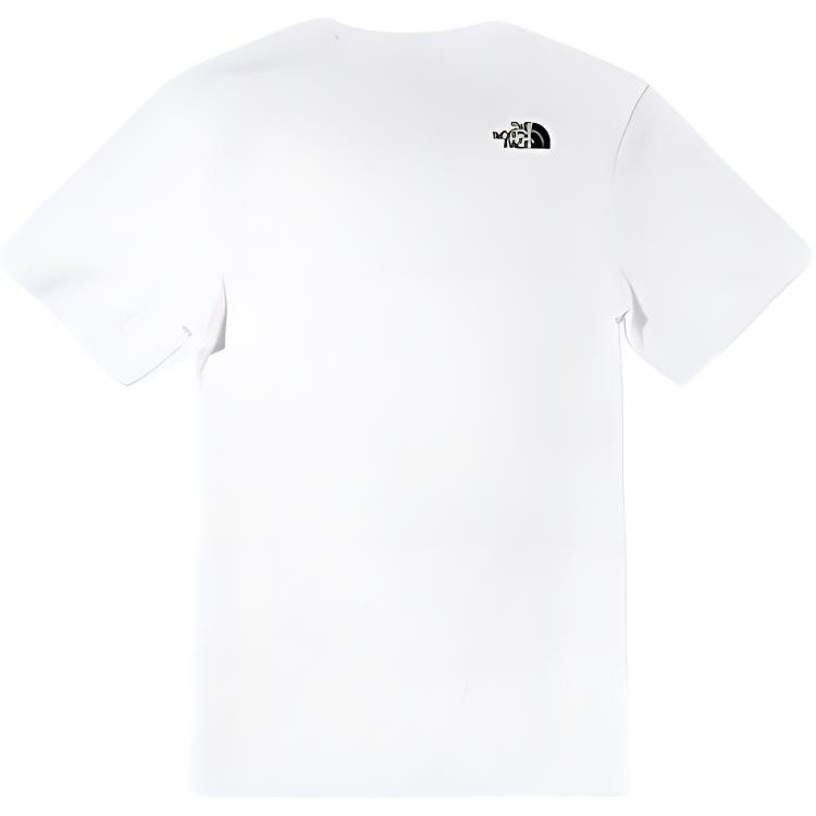 THE NORTH FACE T Shirt Men's White NF0A4UAK-LA9