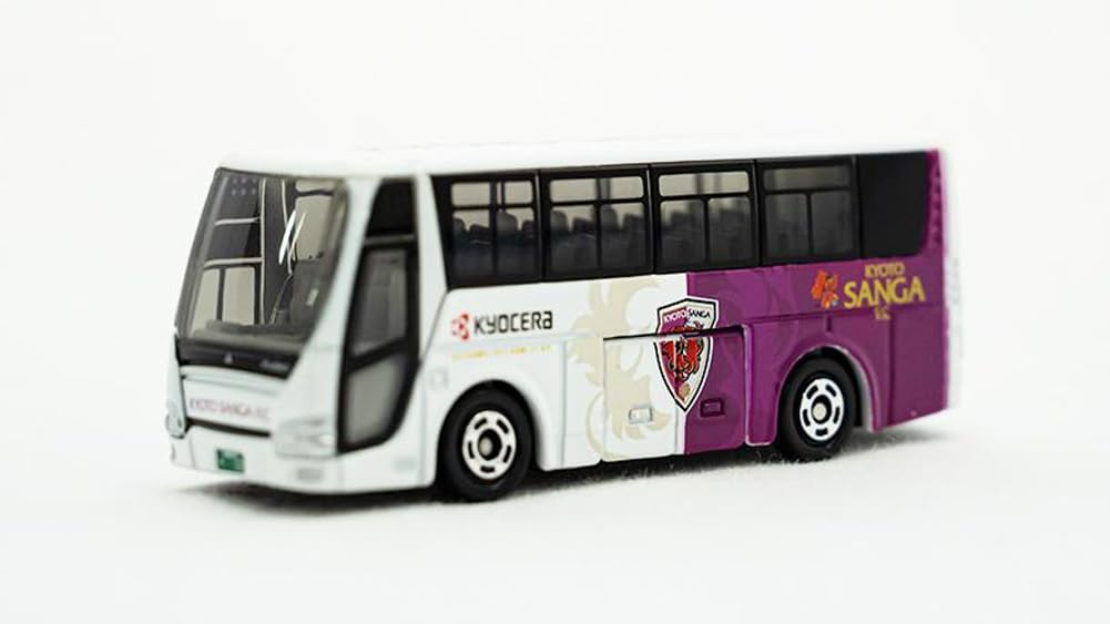 

TAKARA TOMY Tomica Kyoto Sanga Team Bus Mitsubishi Fuso Aero Queen F.C.
