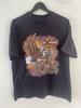 Vintage 1988 Harley Davidson T-shirt s grafikou orla a draka Velikost L 80. léta