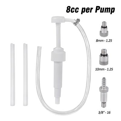 Para Óleo da Caixa de Transferência, Diferencial e Fluido da Transmissão Serve em Garrafa Padrão de Quarto com Adaptador de 3/8 polegada 8mm 10mm Bomba de Lubrificante para Engrenagens
