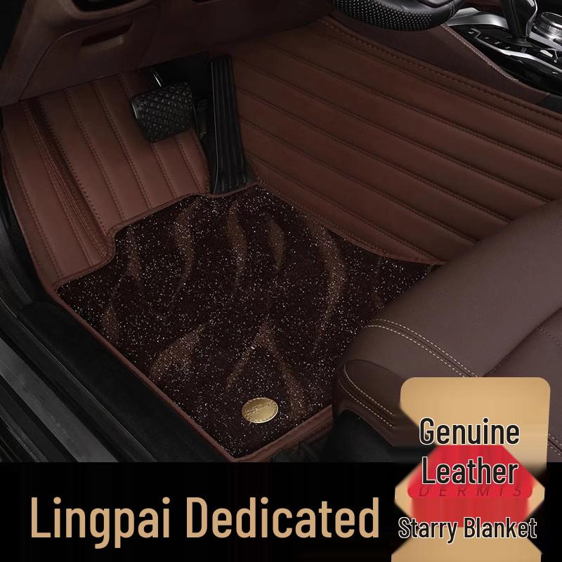 Full Coverage Floor Mats for 2017-2024 Honda Lingpai