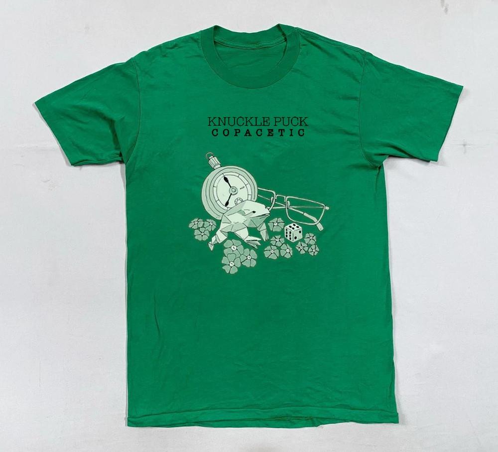 

Collection Knuckle Puck Copacetic T Shirt Green All Size S to 5Xl Unisex T-Shirt S