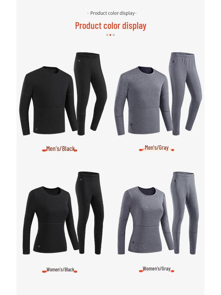 USB-Aangedreven Volledige Lichaam Verwarmende Winterkleding voor Mannen & Vrouwen - 28 Verwarmingszones