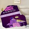 Singer Young Miko Atts Blanket Skin friendly comfort warm soft plush blanket suitable sofa living room office bedroom