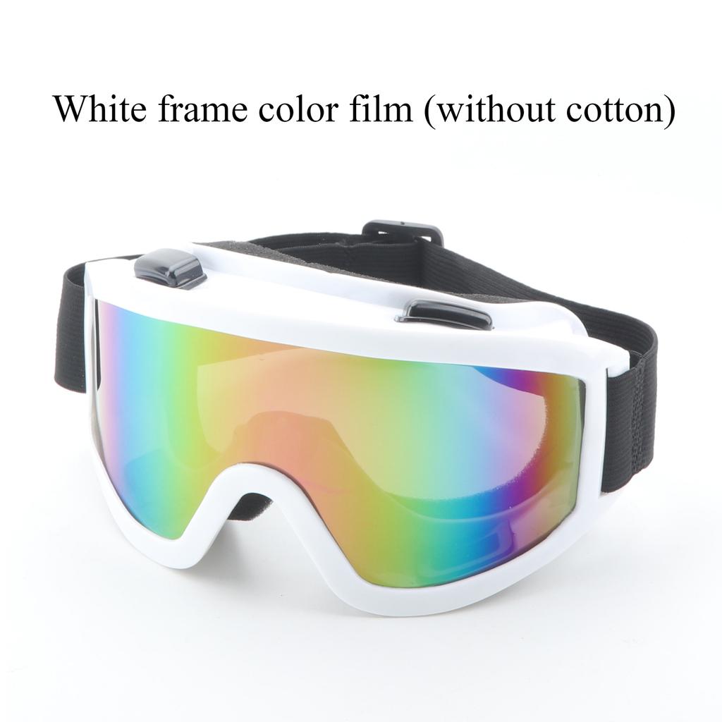 Motorcycle Protective Glasses Outdoor Sports Skiing Windproof and Dustproof Goggles Off-road Riding Cold-proof Riding Glasses