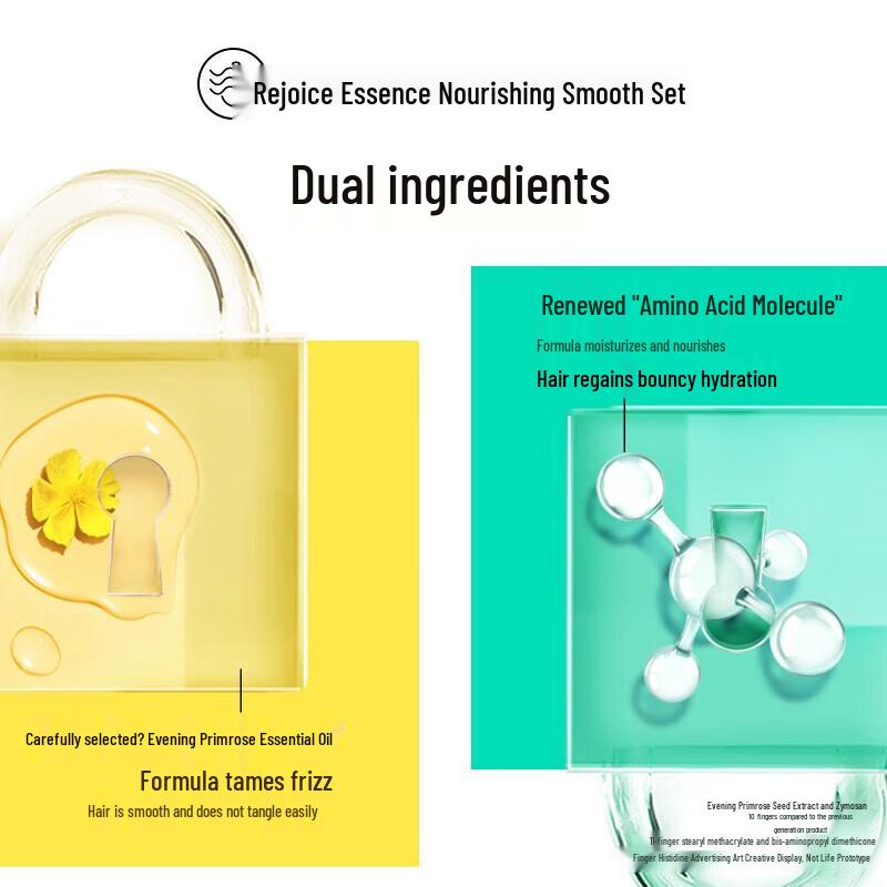 Rejoice Essence Moisturizing & Smooth Anti-Frizz Shampoo