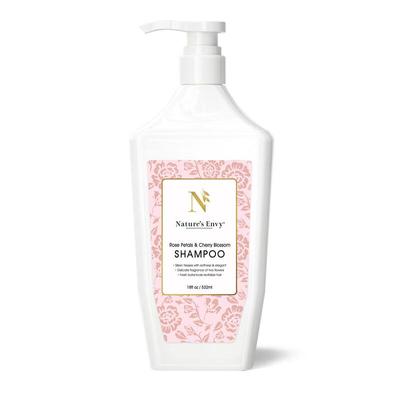Nature's Gate Cherry Blossom Rose Volumizing Shampoo, 532ml