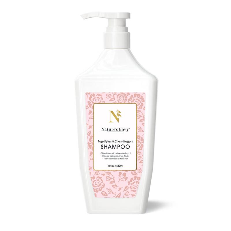 

Nature s Gate Cherry Blossom Rose Essence Shampoo 532ml