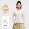 Liangsu Life Peach Velvet Stand Collar Fleece Yoga Jacket